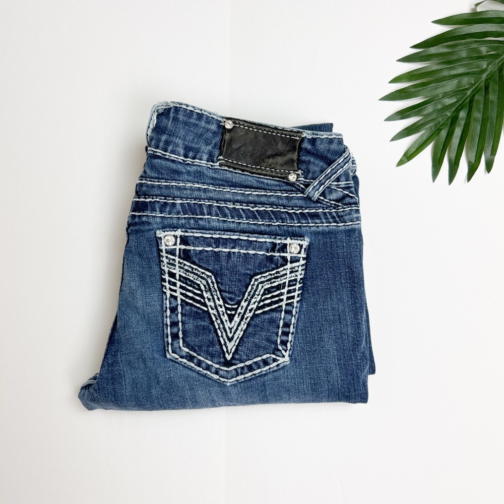 VIGOSS Slim Boot Jeans